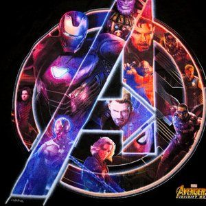 Marvel Avengers Graphic T